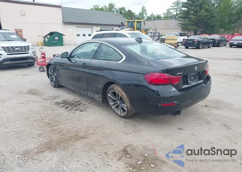 2020 BMW 430I xDrive from USA, damaged, VIN WBA4W5C03LFH54049